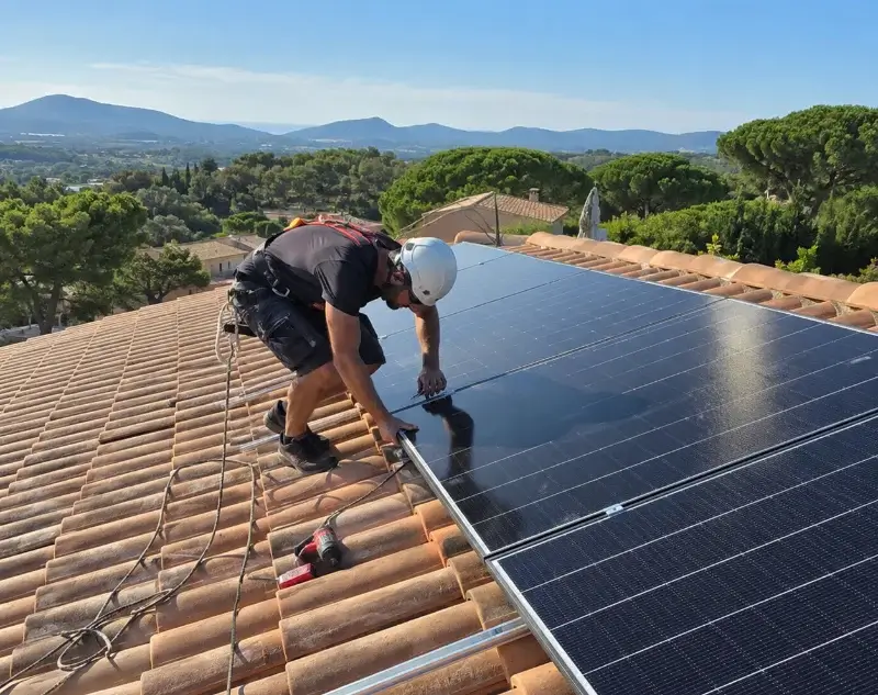 Installateur panneaux solaires Roubaix — pose photovoltaïque sur toiture