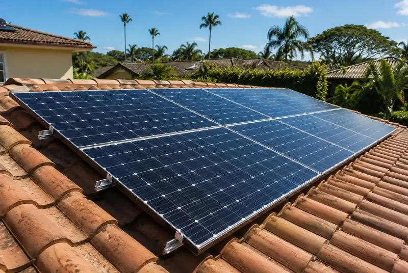 Installation de panneaux solaires à Roubaix