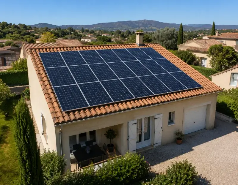 Prime à l'autoconsommation panneaux solaires Roubaix — aide financière de l'État